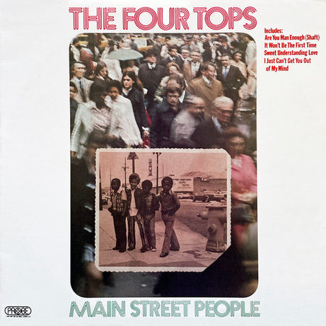 Four Tops : Main Street People (LP, Album)