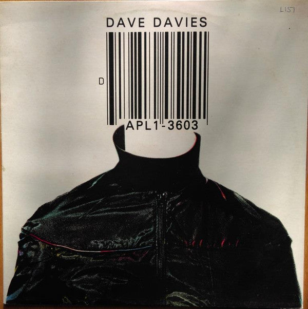 Dave Davies : Dave Davies (LP, Album)