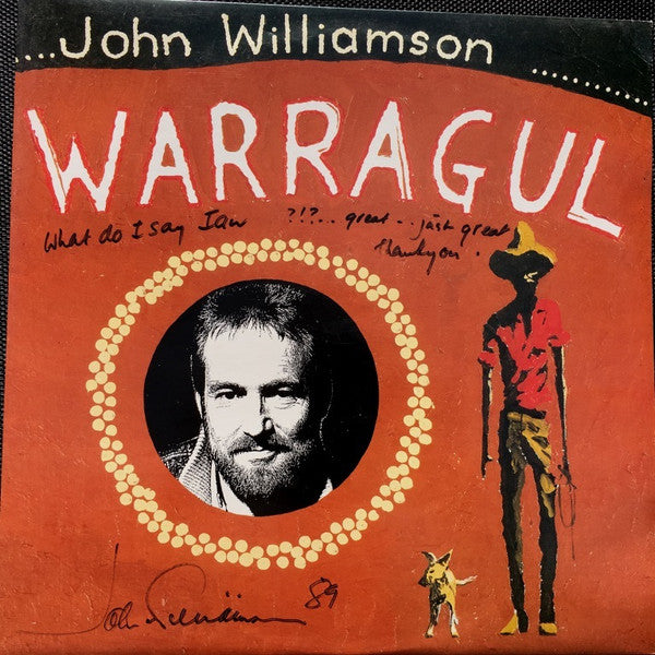 John Williamson : Warragul (LP, Album)