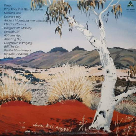 John Williamson : Warragul (LP, Album)