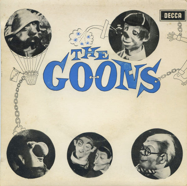 The Goons : The Goons (7", EP, RE)