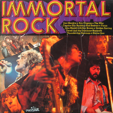 Various : Immortal Rock (LP, Comp)
