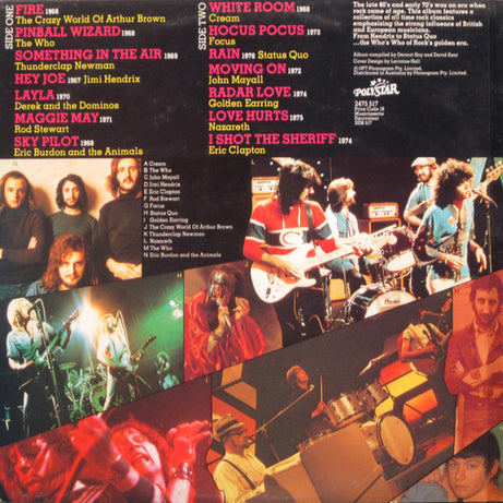 Various : Immortal Rock (LP, Comp)