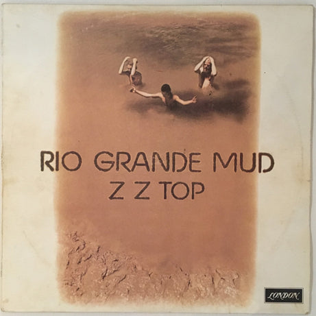 ZZ Top : Rio Grande Mud (LP, Album)