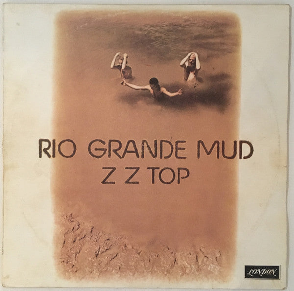 ZZ Top : Rio Grande Mud (LP, Album)