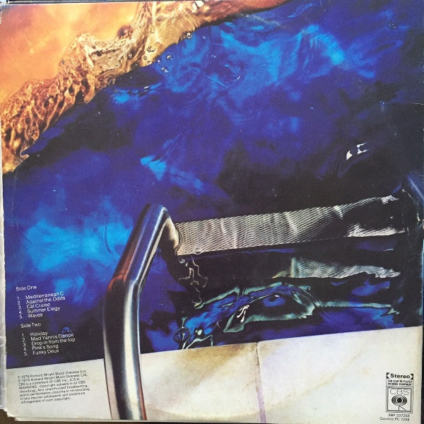 Richard Wright : Wet Dream (LP, Album, Gat)