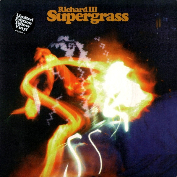 Supergrass : Richard III (7", Single, Ltd, Yel)