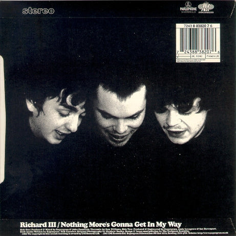 Supergrass : Richard III (7", Single, Ltd, Yel)
