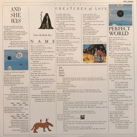 Talking Heads : Little Creatures (LP, Album)