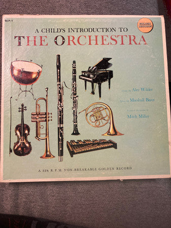 The Sandpiper Chorus, The Golden Orchestra Under The Direction Of Mitch Miller : A Child's Introduction To The Orchestra (LP, Album)