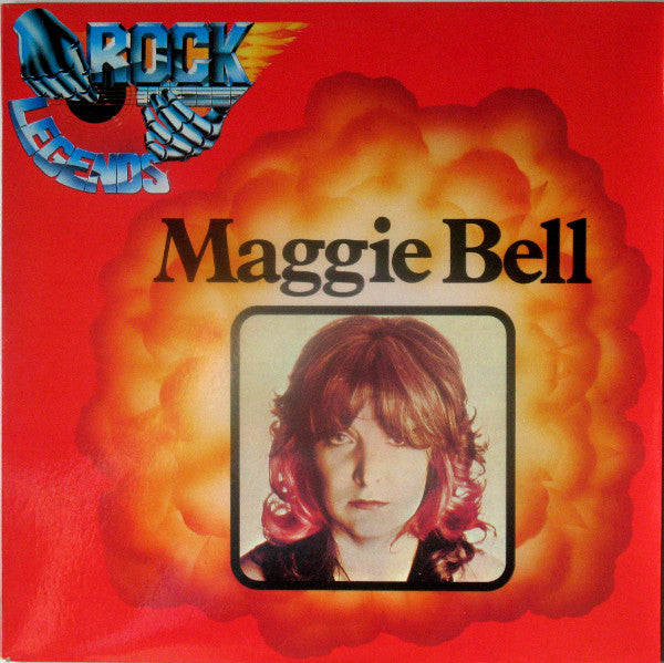 Maggie Bell : Rock Legends (LP, Comp)