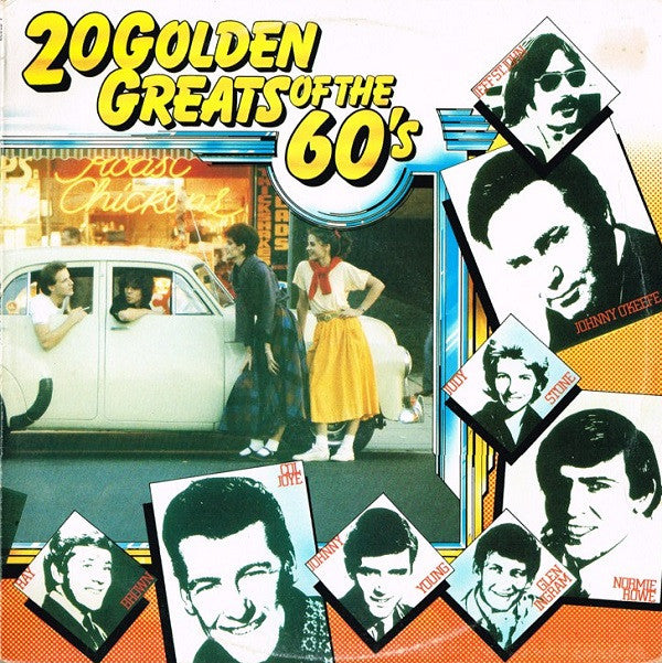 Various : 20 Golden Greats Of The 60's (LP, Comp)