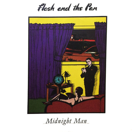 Flash & The Pan : Midnight Man (7", Single)