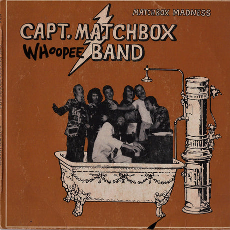 Captain Matchbox Whoopee Band : Matchbox Madness (7", EP)