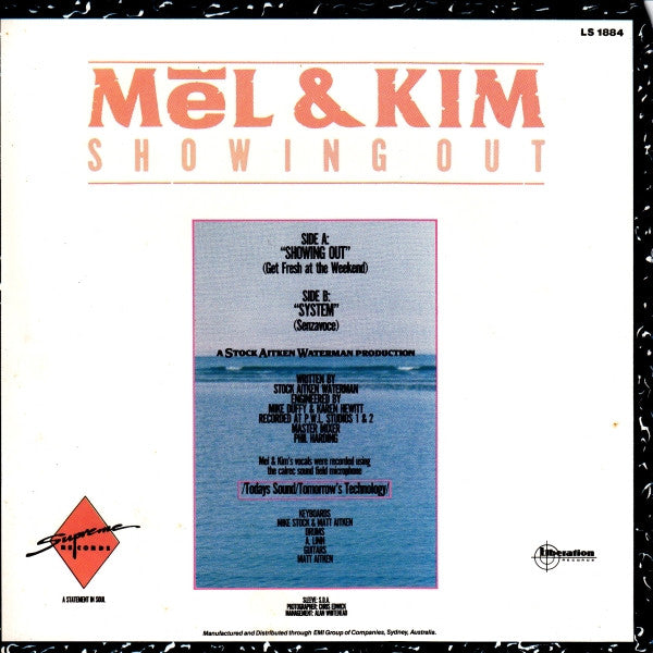 Mel & Kim : Showing Out (7", Single)