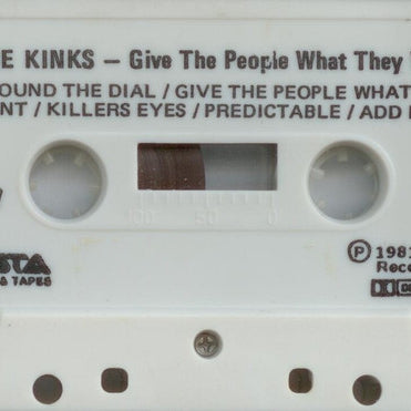 The Kinks : Give The People What They Want (Cass, Album, Club, Dol)