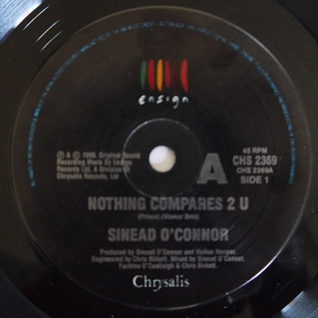 Sinéad O'Connor : Nothing Compares 2 U (7", Single)
