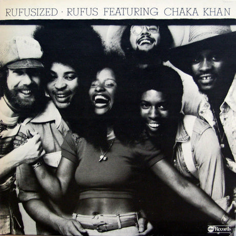 Rufus & Chaka Khan : Rufusized (LP, Album, Gat)