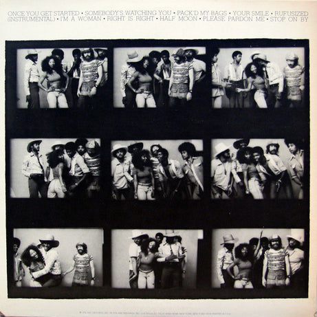 Rufus & Chaka Khan : Rufusized (LP, Album, Gat)