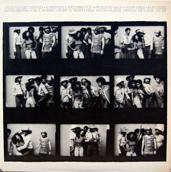 Rufus & Chaka Khan : Rufusized (LP, Album, Gat)