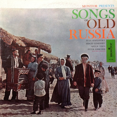 Various : Songs Of Old Russia (LP, Comp, Mono)