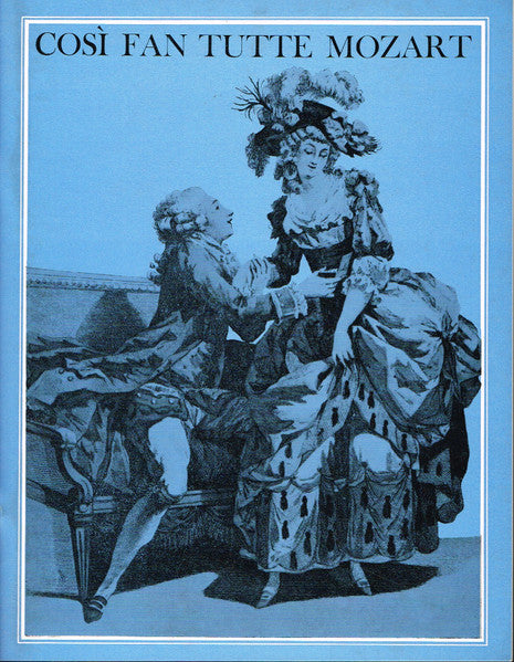 Wolfgang Amadeus Mozart / Philharmonia Orchestra And Philharmonia Chorus Conducted By Karl Böhm : Così Fan Tutte (4xLP, Album, Club + Box, Club, RE)