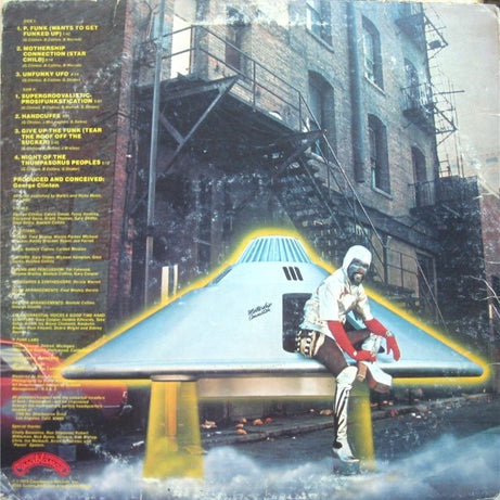 Parliament : Mothership Connection (LP, Album, San)
