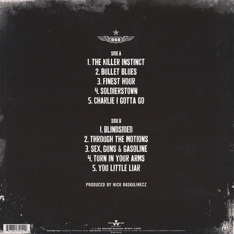 Black Star Riders : The Killer Instinct (LP, Album)