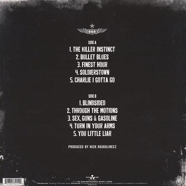 Black Star Riders : The Killer Instinct (LP, Album)