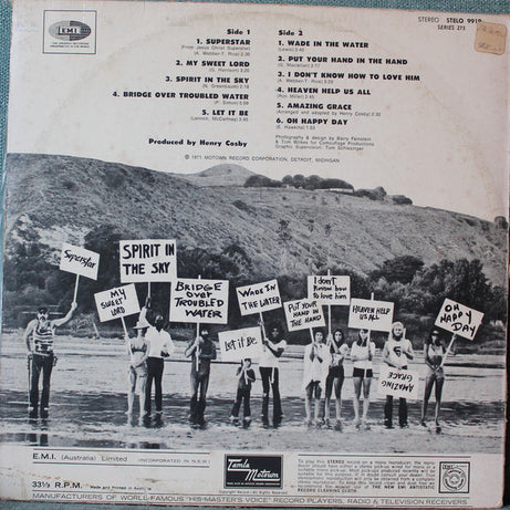 The God Squad (4) Featuring Leonard Caston : Jesus Christ Greatest Hits (LP)