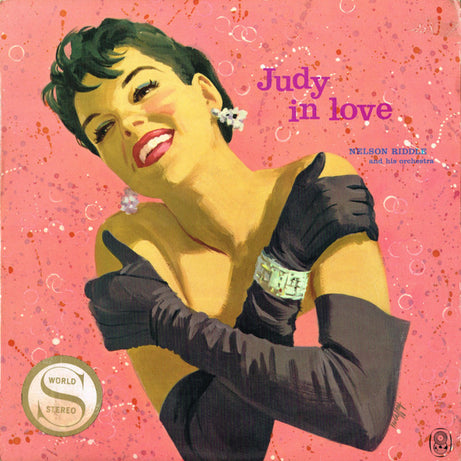 Judy Garland With Nelson Riddle And His Orchestra : Judy In Love (LP, Album, Club)