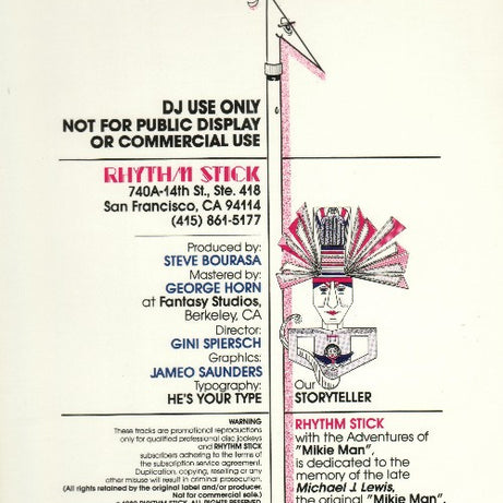 Various : Rhythm Stick 1-1 (2x12", Comp, Promo)