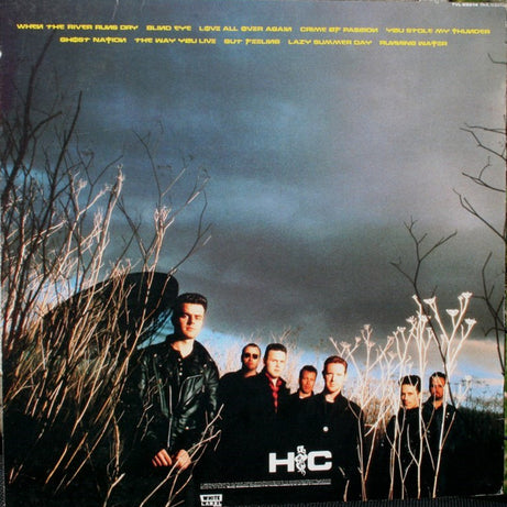 Hunters & Collectors : Ghost Nation (LP, Album)