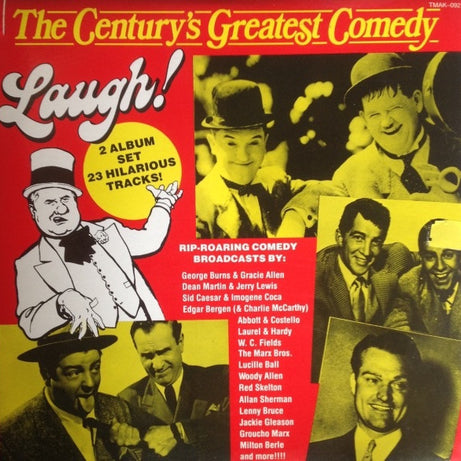 Various : Laugh! The Century's Greatest Comedy (2xLP, Album)