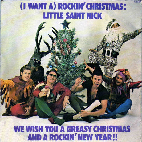 Ol' 55 And The O.K. Chorale : Rockin' Christmas (7", Single)