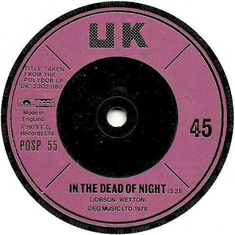 UK (3) : Nothing To Lose (7")