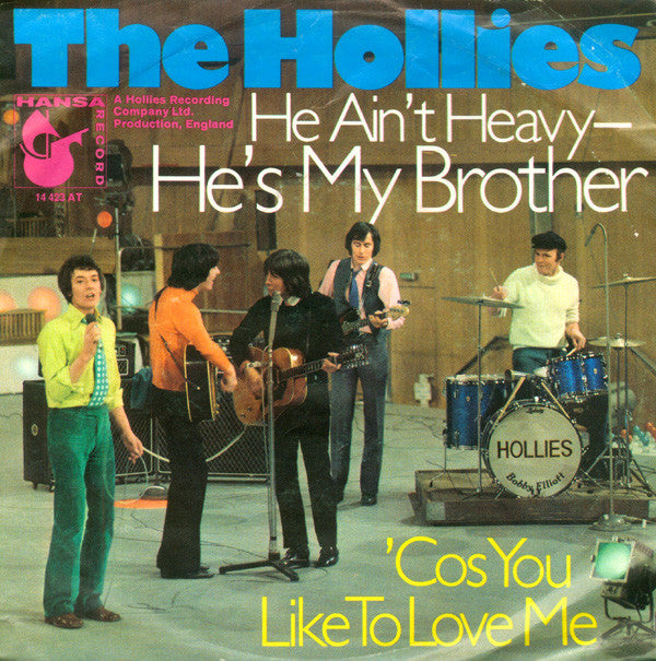 The Hollies : He Ain't Heavy - He's My Brother (7", Single)