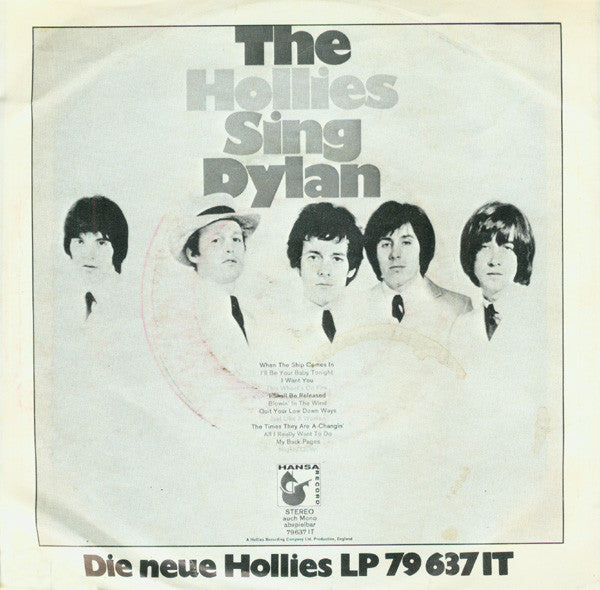 The Hollies : He Ain't Heavy - He's My Brother (7", Single)