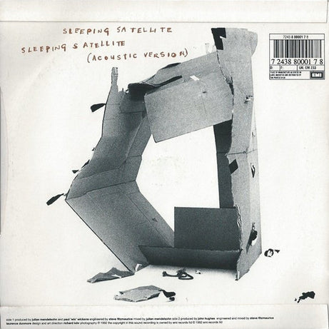 Tasmin Archer : Sleeping Satellite (7", Single)