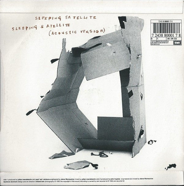 Tasmin Archer : Sleeping Satellite (7", Single)