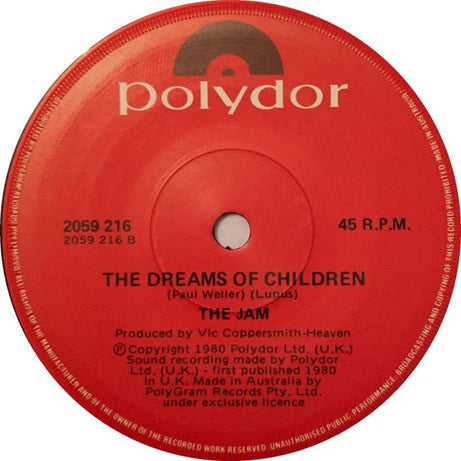 The Jam : Going Underground (7", Single)