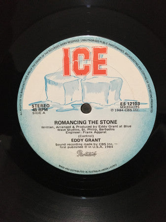 Eddy Grant : Romancing The Stone (12", Single)