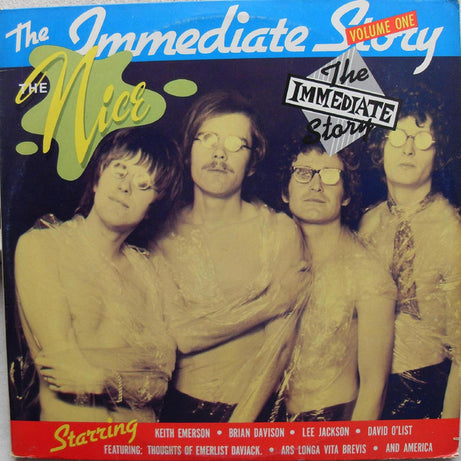 The Nice : The Immediate Story: Volume One (2xLP, Comp)
