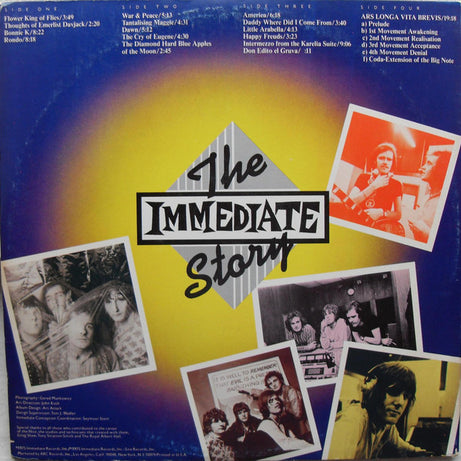 The Nice : The Immediate Story: Volume One (2xLP, Comp)