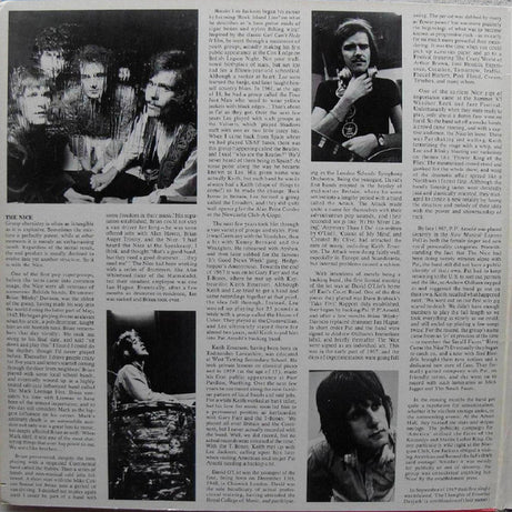 The Nice : The Immediate Story: Volume One (2xLP, Comp)