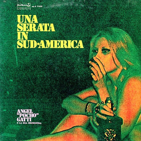 Angel "Pocho" Gatti E La Sua Orchestra : Una Serata in Sud-America (LP, Album)