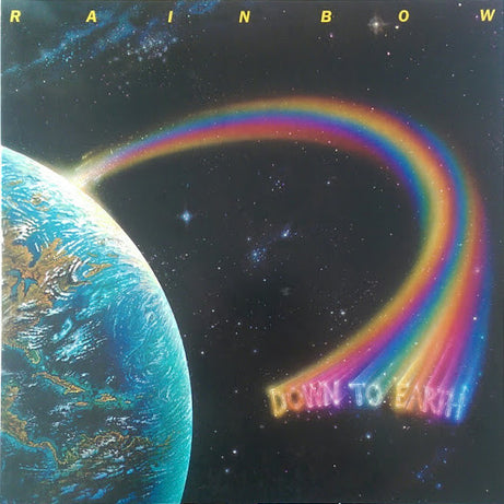 Rainbow : Down To Earth (LP, Album, RE, 180)