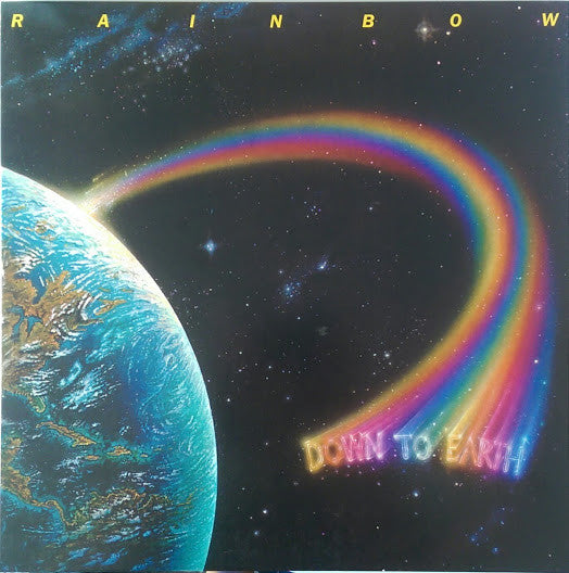Rainbow : Down To Earth (LP, Album, RE, 180)