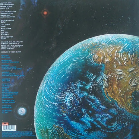 Rainbow : Down To Earth (LP, Album, RE, 180)