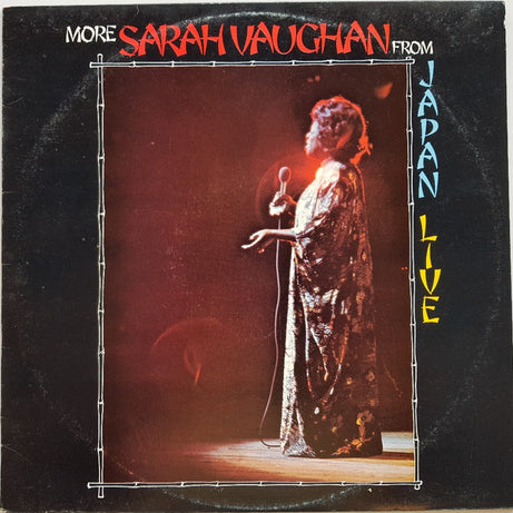 Sarah Vaughan : More Sarah Vaughan From Japan Live (LP)